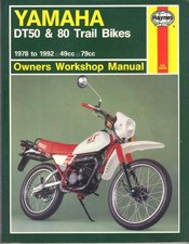 YAMAHA DT50 MX,DT50 M,DT80