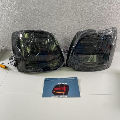 1pair smoke black rear - 1pair,