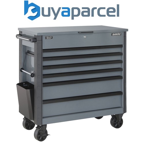 Sealey ap366g tool trolley - sealey, 6