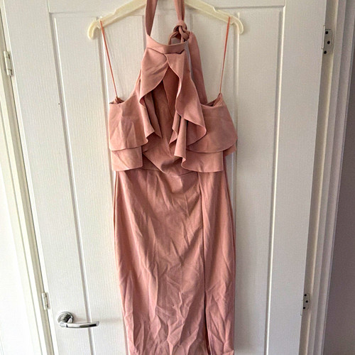 Quiz pink bodycon - quiz,