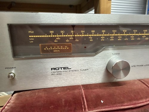 Rotel stereo tuner 300 - rotel,