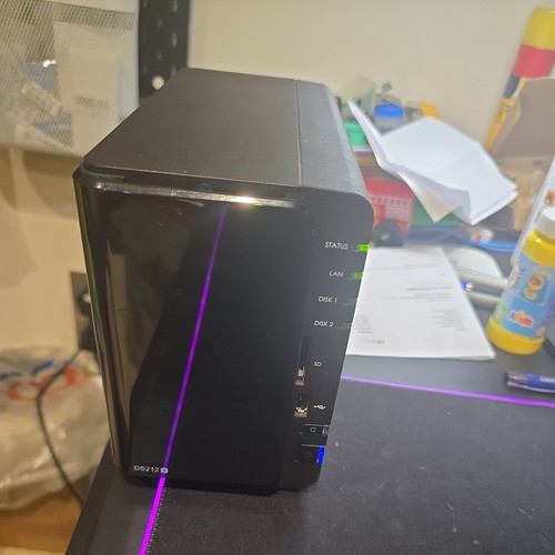 Synology diskstation ds212 - synology,
