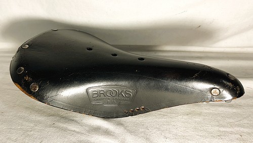 Vintage brooks leather saddle - brooks,