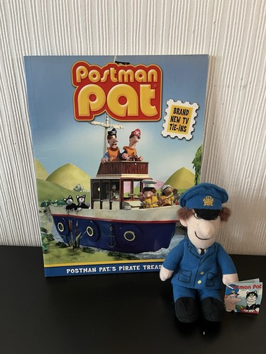 Vintage small postman - small, pat