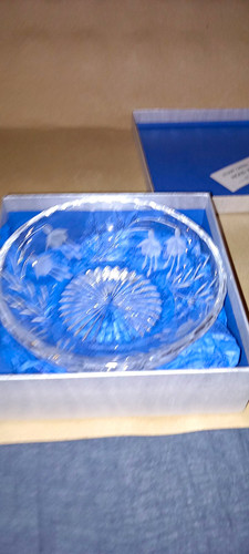 Stuart crystal cascade - crystal, 7"