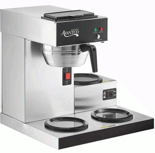 Avantco cma3l automatic coffee - avantco,
