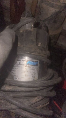 Clarke hse361a submersible - clarke,