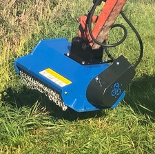 Robustrack FLAIL MOWER LS2-600 for Excavators 1.2 – 2.5 Ton £2300