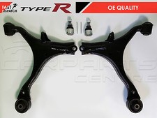 FOR HONDA CIVIC TYPE R EP3 FRONT LOWER SUSPENSION WISHBONES TRACK CONTROL ARMS