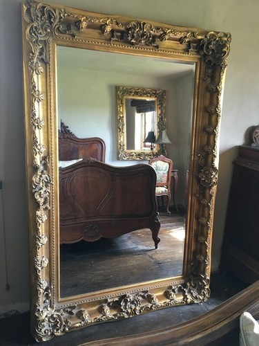 Antique gold large statement - antique,