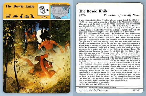 The bowie knife - the,