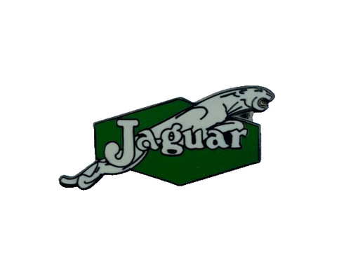 Jaguar leaping cat pin - cat,