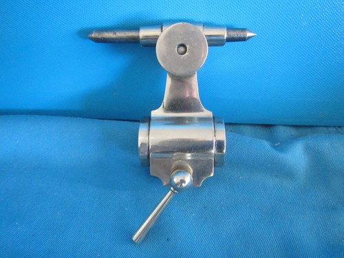 Watchmakers lathe bed - watchmakers, d