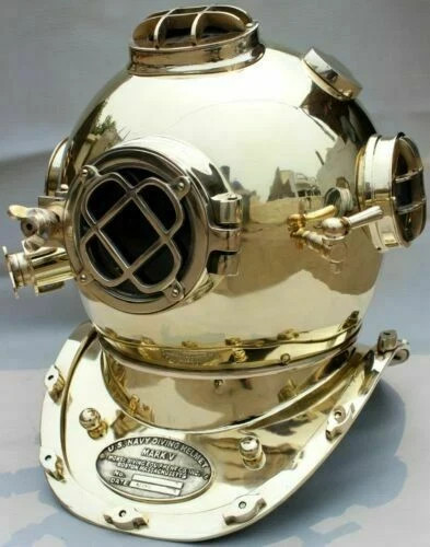 Vintage deep sea divers s - sea, u.s
