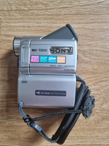 Sony 7200 digital video - mx,
