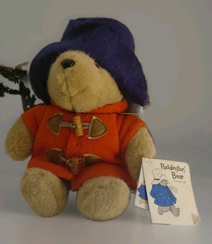 Vintage paddington bear plush - paddington,
