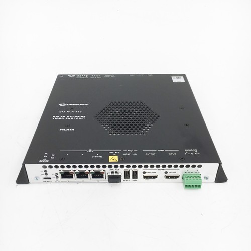 Crestron nvx 360 - crestron, 4k60