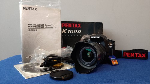 Pentax k100d super - pentax, slr