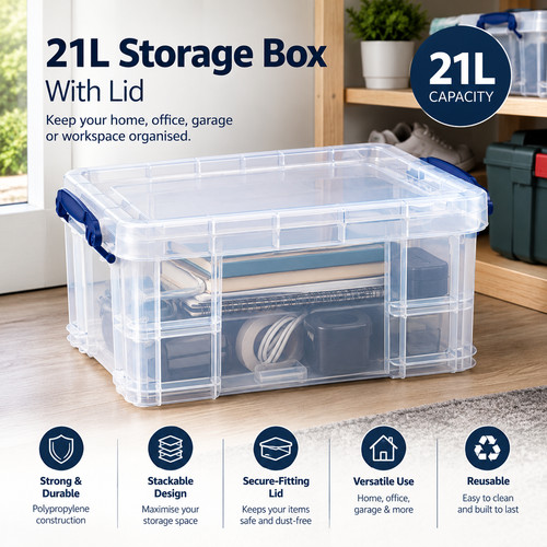 Really useful box 21l storage - really,