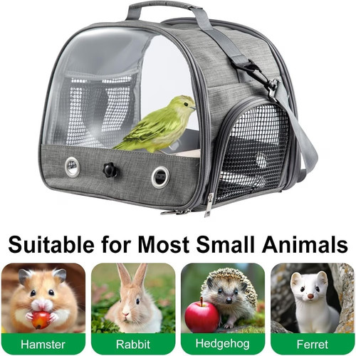 Compact bird transport cage - compact,