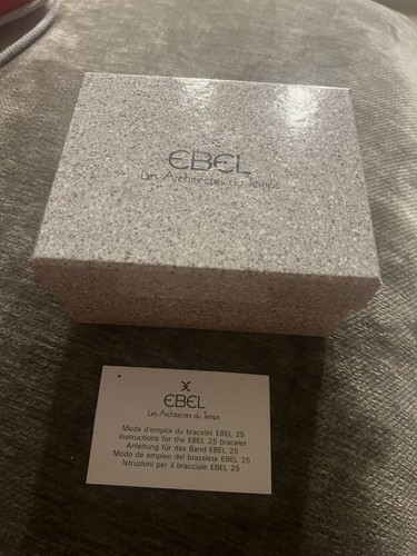 Rare vintage ebel - vintage, outer