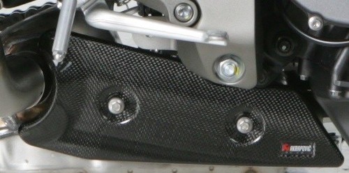 Akrapovic heat shield - akrapovic,