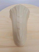 Art Deco Ivory Wall Vase