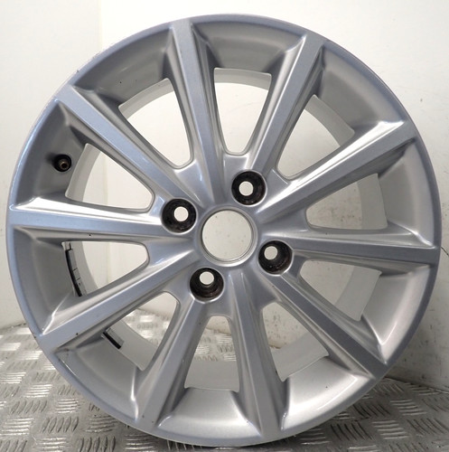 Ford fiesta mk8 silver - fiesta,