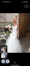 Size 12 Lace Wedding Dress