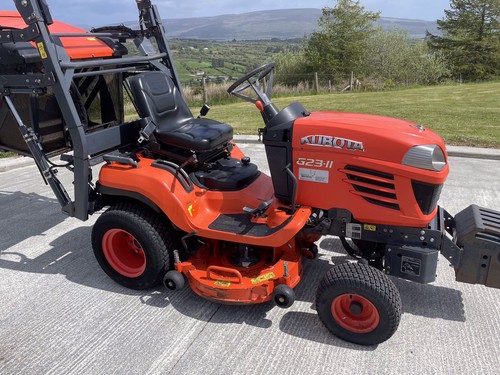 Diesel kubota g23 ride on - diesel, ride-on