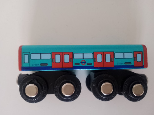 Bigjigs tube train carriage - bigjigs,