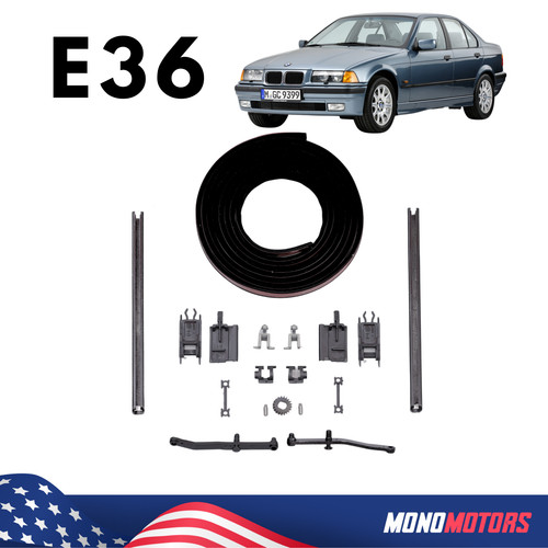 Sunroof mechanism parts for - sunroof,