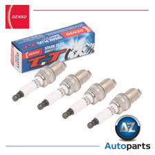 4x Denso Q20TT TT Twin Tip Nickel Spark Plugs 4608