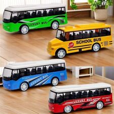 Vehicle Model Alloy Bus Model High Imitation School Bus Model  Kids Gift