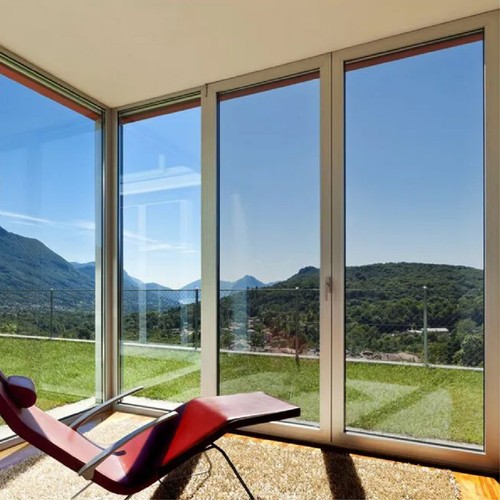Tinted solar window - window, heat