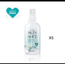 5 x Avon Skin So Soft Original