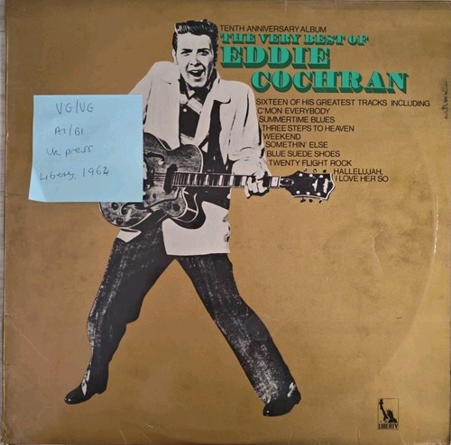 Eddie cochran very best - very,