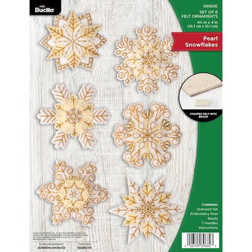 Bucilla ornaments felt - ornaments,