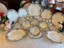 very rare 21 piece Aynsley tea