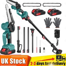2 IN 1 Cordless Pole Chainsaw