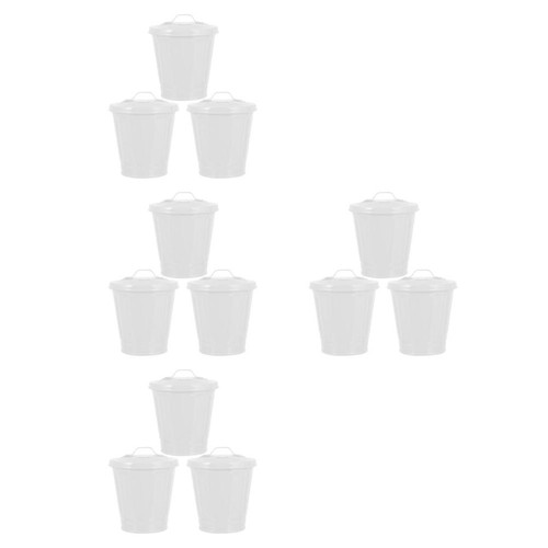 Mini metal trash - mini,