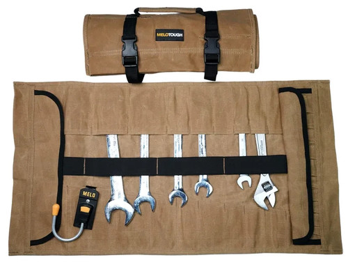 Pocket waxed canvas tool - pocket,