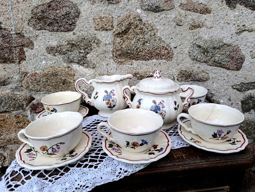 Sarreguemines earthenware - sarreguemines,