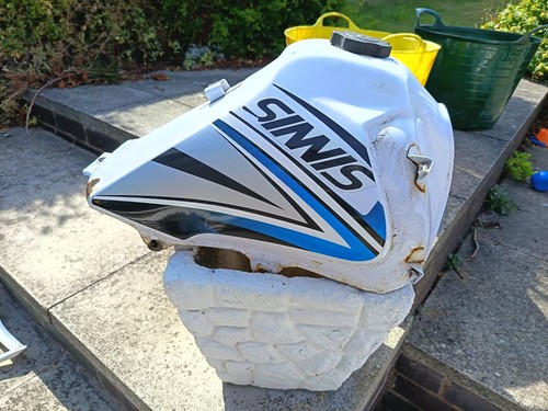 Fuel tank sinnis apache - tank,