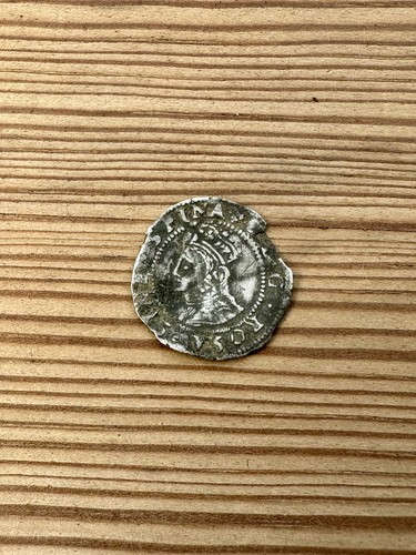 Elizabeth 1st penny - 1st,