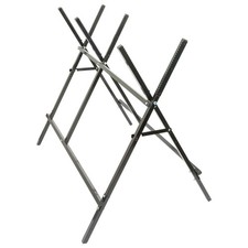 1x Black Folding Iron Log Saw