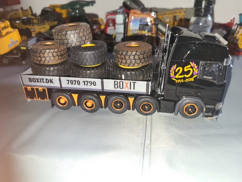 Wsi scania x axle - , rigid