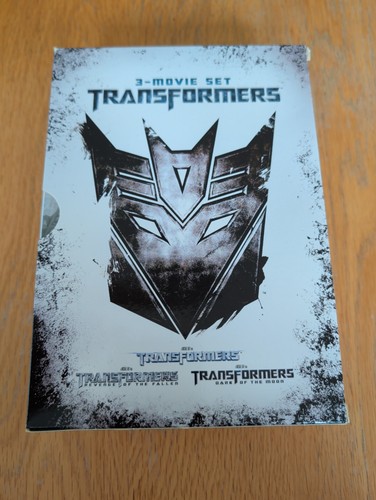 Transformers movie set dvd - movie,