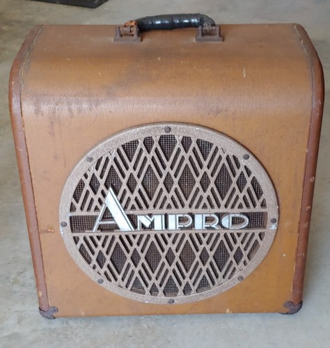 Orig 1940 ampro - 1940's, art