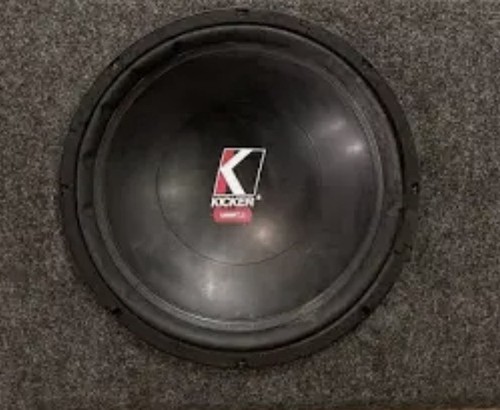 Inch kicker subwoofer - 15,